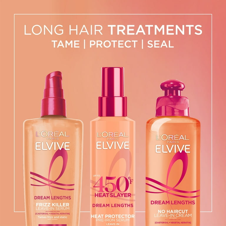 L'Oreal Paris Elvive Dream Lengths Frizz Killer Serum photo 7