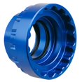 thumbnail image 1 of Tool 12 Speed ​​Chainring Lock Ring Adapter Removal for M7100/M8100/M9100 Blue JShteea Accesorios para bicicletas, 1 of 8
