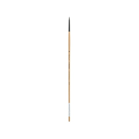 UPC: 0757063643636 | Princeton Brush Catalyst Polytip Long Handle Bristle Brush  Round  2/0