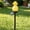 Yellow, variant on Solar Garden Light, Pink Pineapple Stake Light for Landscape Lighting, Pathway, Walkway, Yard and Outdoor Garden Decorations