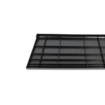 Bullnose Shelf in Black 13 x 24 Inches - Case of 4