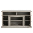 thumbnail image 4 of Royard Oaktree Farmhouse TV Stand with Fireplace and Tempered Glass Doors for TVs up to 65", 4 of 7