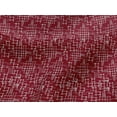 thumbnail image 4 of oneOone Tissu en Jersey de Viscose Imprimé Géométrique Labyrinthe Kasuri Tissu BTY 60 Pouces de Large, 4 of 5