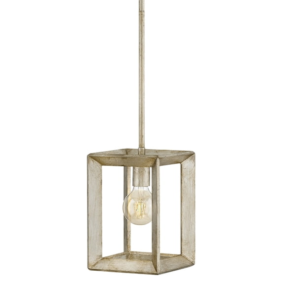 Hinkley Lighting 3107 Tinsley 1 Light 7-1/4" Wide Mini Pendant - Silver