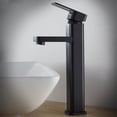 thumbnail image 1 of Esatto® Monomando Llave Para Baño Negra Cuadrada Mza039n ESATTO MONOMANDO PARA LAVABO, 1 of 3