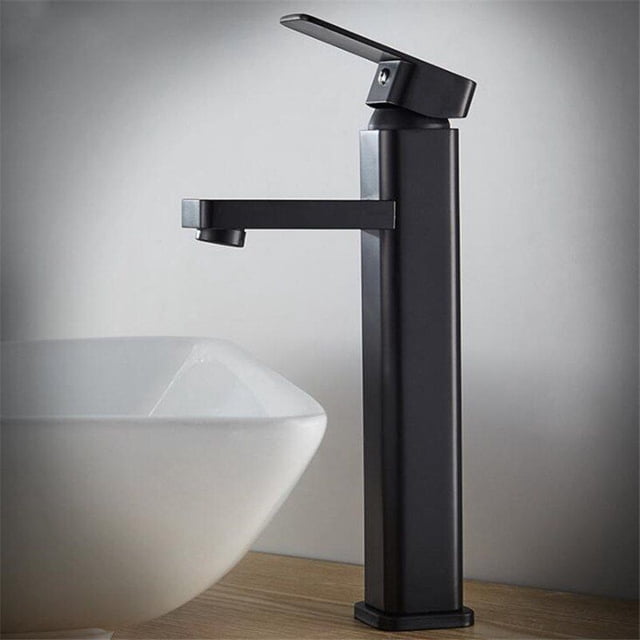 Esatto® Monomando Llave Para Baño Negra Cuadrada Mza039n ESATTO MONOMANDO PARA LAVABO