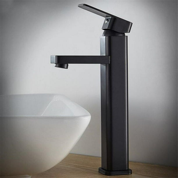 Esatto® Monomando Llave Para Baño Negra Cuadrada Mza039n ESATTO MONOMANDO PARA LAVABO