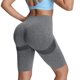 thumbnail image 1 of TaTaai Women's Seamless Yoga Shorts High Waisted Butt Lifting Solid 5 Inch Biker Shorts Tummy Control Gym Workout Fitness Non-See-Through Gift, 1 of 8