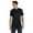 Solid Black Blend, variant on Bella Canvas Mens CVC Jersey Tee, S, Heather Kelly