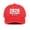 Red, variant on 2026 Football Cup Baseball Cap Embroidered Team Supporters Design Adjustable Snapback Hat with Ventilated Eyelets Unisex Sportswear Fans Gear