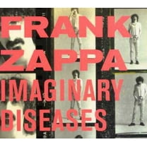 Frank Zappa - Imaginary Diseases - Music & Performance - CD