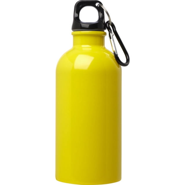 Floso Bouteille d'Eau à Paroi Unique en Acier Inoxydable 400 ml