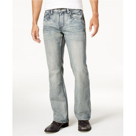 Deep Mens 32X34 Low-Rise Modern Boot Cut Jeans 32 - Walmart.com
