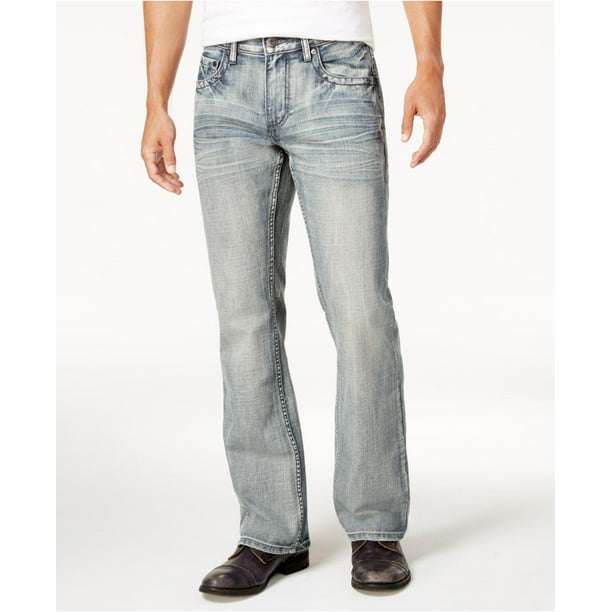 INC Jeans - Deep Mens 32X34 Low-Rise Modern Boot Cut Jeans 32 - Walmart ...