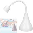 thumbnail image 2 of UV Nail Lamp, Lightweight Ro e Shape Fa t Drying Gel Poli h Dryer for Home, 2 of 8
