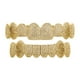 thumbnail image 2 of Parrilla de dientes,Conjunto de accesorios para parrilla de dientes de Hip la moda,8 dientes superiores 8 dientes inferiores Detalles lujosos,Actuación de fiestas con cubierta de dientes, 2 of 8