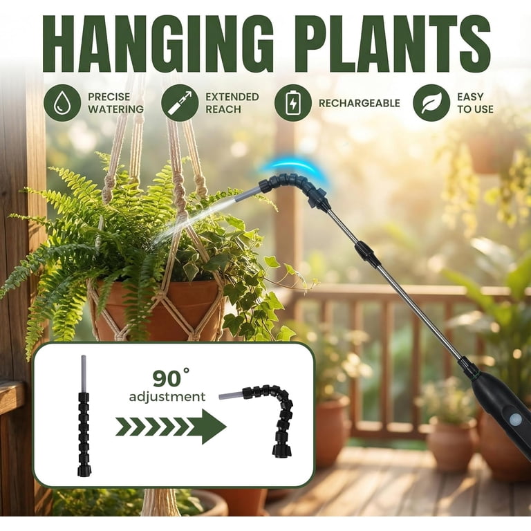 hanging plant holder H Potter Hanging Planter For Decks - Patios main image 0