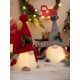 thumbnail image 3 of Adornos Navideños Felpa Con Luces Gorro Punto Enano Muñeco Luminoso Rudolph Nombre Orname, 3 of 9