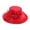 Red, variant on Prolriy Kentucky Derby Hats for Women Church Fascinator Wedding Tea Hats for Women Flower Wide Brim Sunshine Hat Fascinators Hats for Women Navy