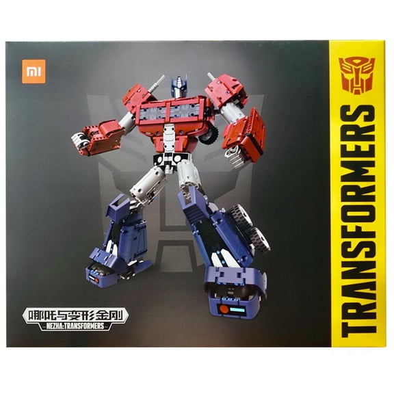 Nezha: Transformers Onebot Xiaomi Optimus Prime Building Blocks