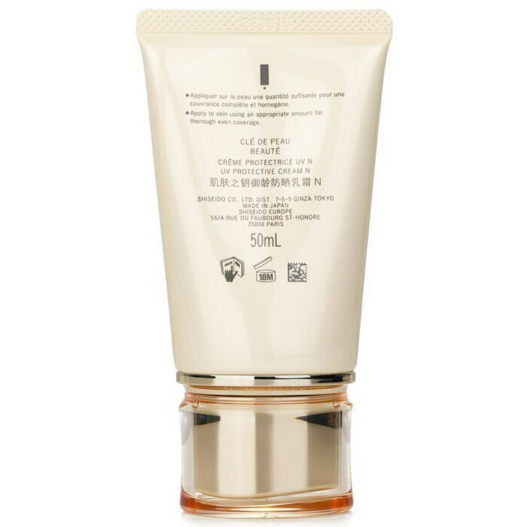 Cle De Peau UV Protective Cream, SPF 50, 50ml/1.8oz, Sunscreen for