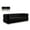Black, variant on Meridian Furniture Gwen Navy Velvet Sofa