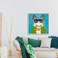 thumbnail image 2 of wall26 Framed Canvas Wall Art for Living Room, Bedroom Cute Animal Theme Canvas Prints for Home Decoration Ready to Hang - 16x16 inches, 2 of 4