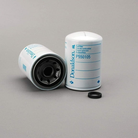 Donaldson P550105 Fuel Filter, Spin-On, 3.66 in OD, 5.35 in L
