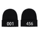 thumbnail image 2 of Gorro Tejido Tv 2021, Gorro Holgado, Gorro Cálido Suave Para Otoño E Invierno Para Hombres Y Mujeres Noticed AP007939-01, 2 of 6