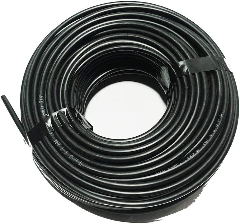 (3.3 GPH) - 12 Plant Drip Grow Kit - Starter Hydroponics Irrigation Bubbler / Manifold Kit - Includes 100'ft 1/8" Distribution Tubing, Emitter Stakes, Manifold & Plugs (Pots Sold Separately) (3.3 GPH)