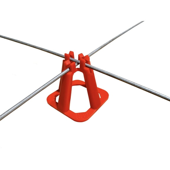 Hercules 2" Steel Mesh Chair - (100 Count) Superior Strength & Quality Concrete Snap Steel Mesh Chair…