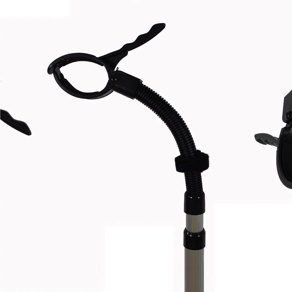 Baohd Stainless Steel Hair Dryer Stand Rotary Height Adjustable