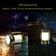 thumbnail image 5 of Lojalitet Lámparas de Camping LED portátiles Recargables de 6 Modos con Banco de energía, lámpara de Camping Multifuncional, lámpara de Tienda, un Gancho bidireccional para Exteriores, averías,, 5 of 6