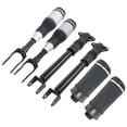 thumbnail image 3 of GELUOXI Fits 11-15 Grand Cherokee Front Air Strut Shocks+ Rear Shock Absorbers & Springs, 3 of 7