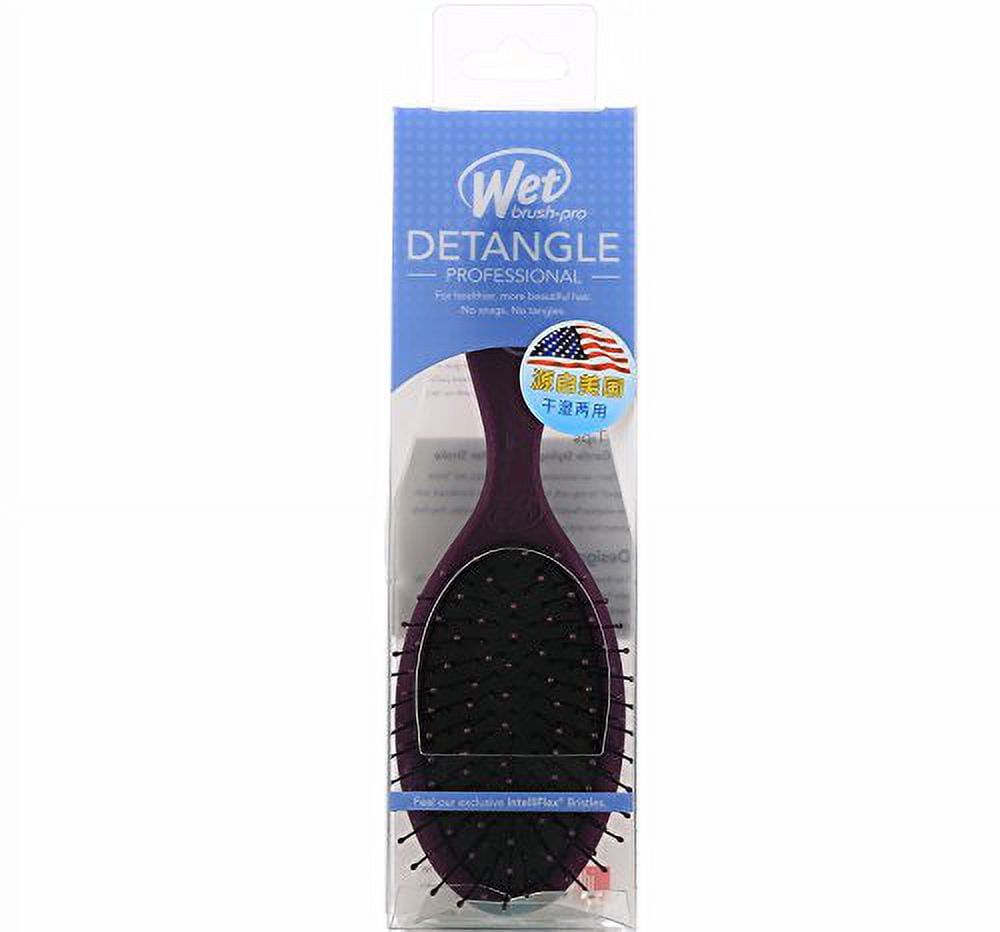 The Wet Brush-Pro Detangle (Midi Dark Purple)