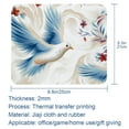 thumbnail image 5 of Peace Dove Square Gaming Mouse Pad, 8.3x9.8 Inch Non-Slip Rubber Bottom Printed Mousepad for Office and Gaming, 5 of 6