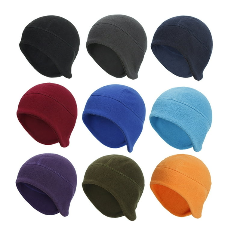 D-GROEE Polar Fleece Skull Cap Beanie Windproof Earflap D-GROEE Polar Fleece Skull Cap Beanie Windproof Earflap