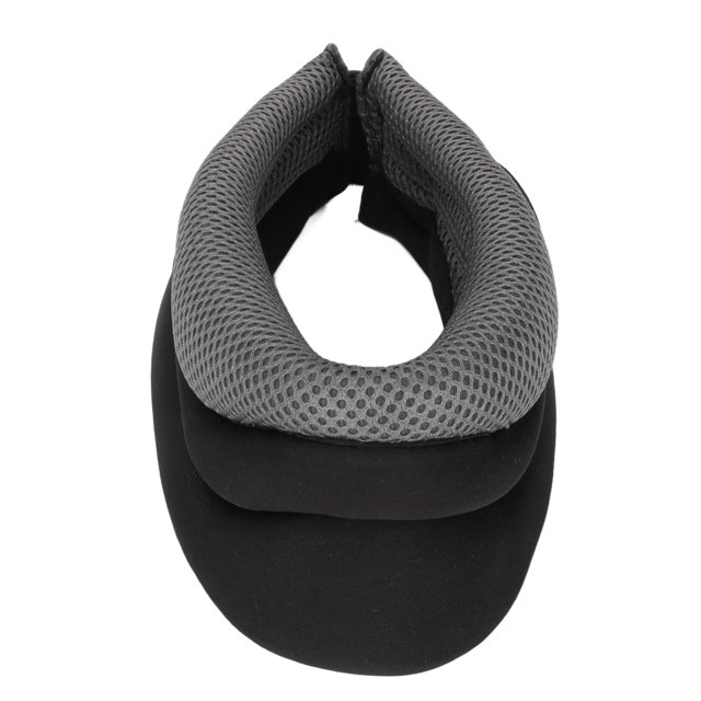 Neck Elastic Sponge Neck Brace Breathable Adjustable Neck Support Cushion for Pain Fatigue Relief
