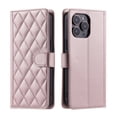 thumbnail image 2 of TECH CIRCLE For iPhone 14 Pro Max Case Wallet for Women Girl,Luxury PU Leather Crossbody Wristlet Strap Kickstand Slim Card Holder Slots Wallet Case for Apple iPhone 14 Pro Max 6.7" 2022,Rosegold, 2 of 7