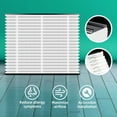 thumbnail image 2 of For AprilAire 410 Replacement Filter 16x 25 x 4 Air Filter Whole House Air Purifiers 1410, 1610, 2410, 2416, 3410, 4400 MERV11 Furnace Filter, 2 of 3