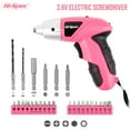 HiSpec New Cordless Drill Electric Screwdriver Power Drill Set Small