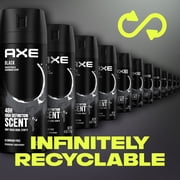 Axe Black Long Lasting Mens Deodorant Stick, Frozen Pear and Cedarwood, 4 oz