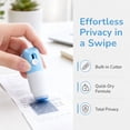 thumbnail image 4 of 2-in-1 Box Cutter & Thermal Paper Eraser, Water-Based Correction Pen for Privacy (Mix 2PCS), 4 of 8