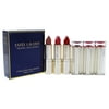 Pure Color Love Lipstick Set by Estee Lauder for Women - 3 Pc Set No 100 Blase Buff , No 250 Radical
