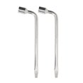 thumbnail image 4 of Tire Lug Wrench, Car Wheel Nut Wrench Double End Galvanized   For Vehicle Maintenance, 4 of 8