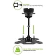 thumbnail image 3 of Kanto RV250G Full Motion TV Wall Mount | Includes 2 Wallplates to Move TV Between Locations | Galvanized to Prevent, 3 of 4