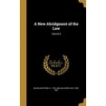 thumbnail image 1 of A New Abridgment of the Law; Volume 5 (Hardcover), 1 of 1