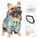 thumbnail image 3 of Fotbe Colorful Dog Sudadera con Estampado para Perros Pequeños – Suéter con Capucha para Mascotas, Tela Suave de Forro Polar con Bolsillo-XX-Large, 3 of 7