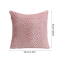 thumbnail image 3 of Summer Savings Clearance! Throw Pillow Covers QTOCIO 16.92x16.92In Couch Pillow Cases Summer Throw Pillows Home Decor for Living Room Bedroom Bed Cushion Outdoor, 3 of 6