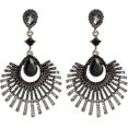 thumbnail image 1 of Pendientes Pendientes colgantes festoneados Colgante Boho Vinta Sling Pendientes, 1 of 4